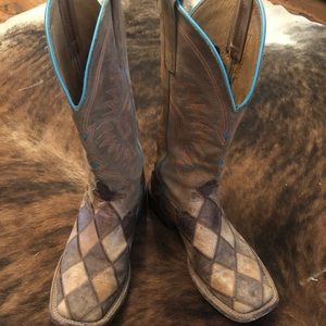 Men’s HP western boots